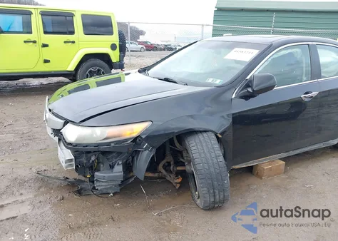 2010 Acura Tsx 2.4 из США, поврежденный, VIN JH4CU2F64AC027807